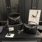 CC MAXI HOBO BAG BLACK 19CM