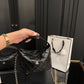 CC MAXI HOBO BAG BLACK 19CM