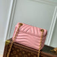 M20686 New Wave pink 21cm COWHIDE REAL LEATHER