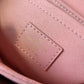 M20686 New Wave pink 21cm COWHIDE REAL LEATHER