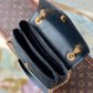 M20687 New Wave black 21cm COWHIDE REAL LEATHER discount
