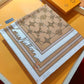 LV CORDAGE IN BEIGE ROSE 90CM M79795