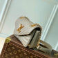 M20838 New Wave grey 21cm COWHIDE REAL LEATHER
