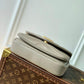 M20838 New Wave grey 21cm COWHIDE REAL LEATHER