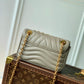 M20838 New Wave grey 21cm COWHIDE REAL LEATHER