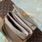 M20838 New Wave grey 21cm COWHIDE REAL LEATHER