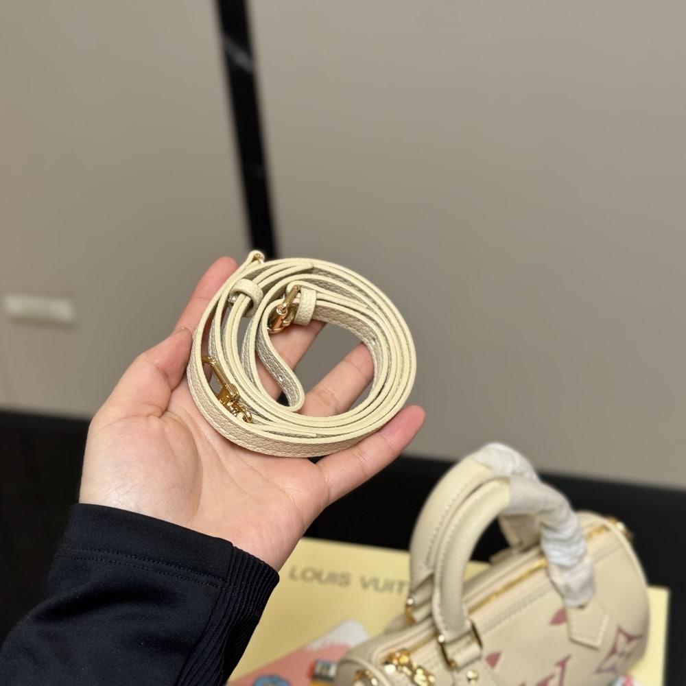 LV NANO SPEEDY ROSE TRIANON 16CM M81913