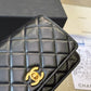 CC CLASSIC WALLET ON CHAIN BLACK 19CM