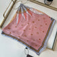 LV MAP IN ROSE CLAIR 70CM M79561