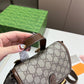 GG BACKPACK WITH INTERLOCKING G BEIGE AND EBONY 26CM
