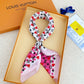 LV U SQUARE 45 IN PINK 70CM M77354