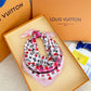 LV U SQUARE 45 IN PINK 70CM M77354