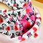LV U SQUARE 45 IN PINK 70CM M77354