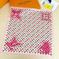 LV U SQUARE 45 IN PINK 70CM M77354