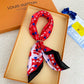 LV U SQUARE 45 IN RED 70CM