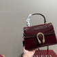 GG DIONYSUS SMALL TOP HANDLE BAG ROSSO ANCORA RED 24CM 799599 0AAA8 6207