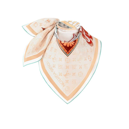 LV MALLES MERVEILLE S IN BEIGE 90CM M79807