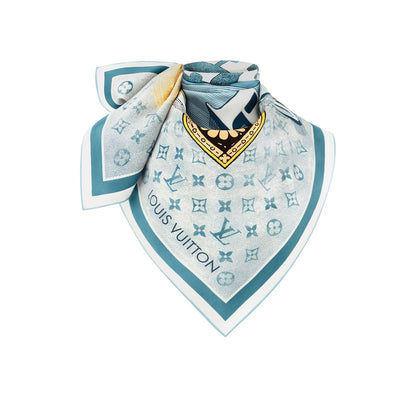 LV MALLES MERVEILLE S IN DENIM 90CM M79862