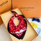 LV U SQUARE 45 IN RED 70CM