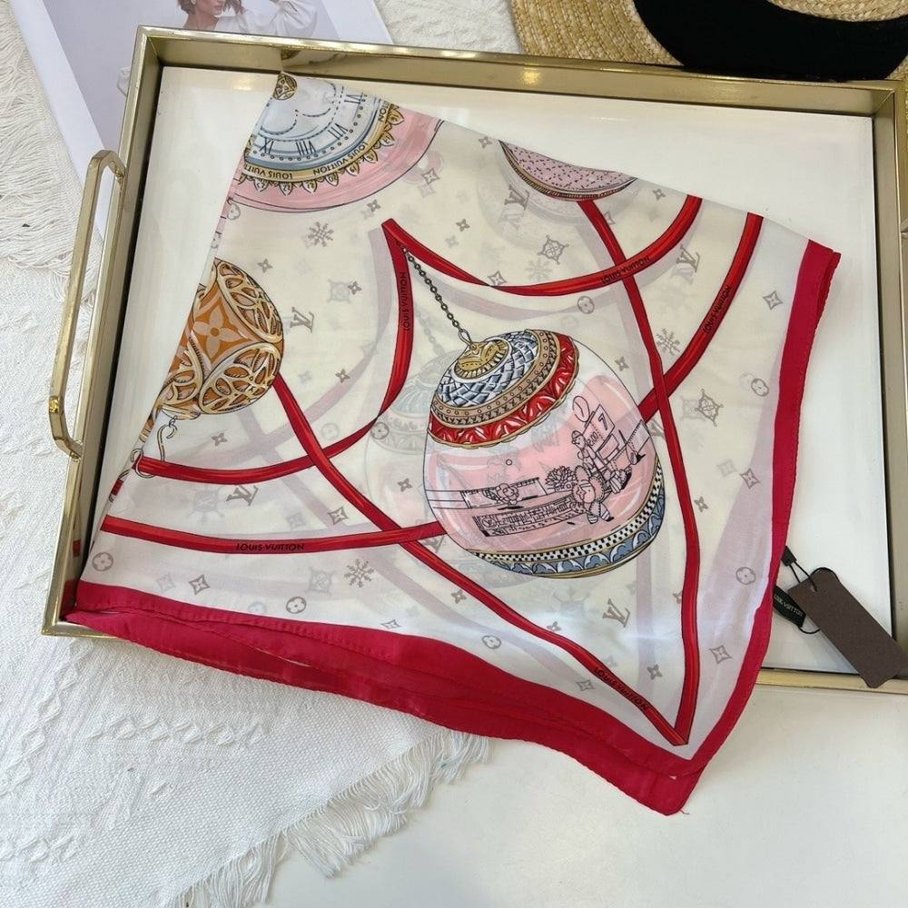 LV XMAS VIVIENNE IN CREME 70CM M79294