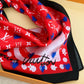 LV U SQUARE 45 IN RED 70CM