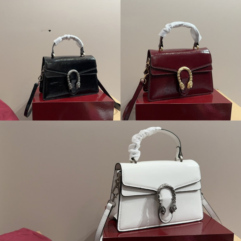 GG DIONYSUS SMALL TOP HANDLE BAG LIGHT GREY 24CM 799599 0AAA6 1712