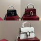 GG DIONYSUS SMALL TOP HANDLE BAG ROSSO ANCORA RED 24CM 799599 0AAA8 6207