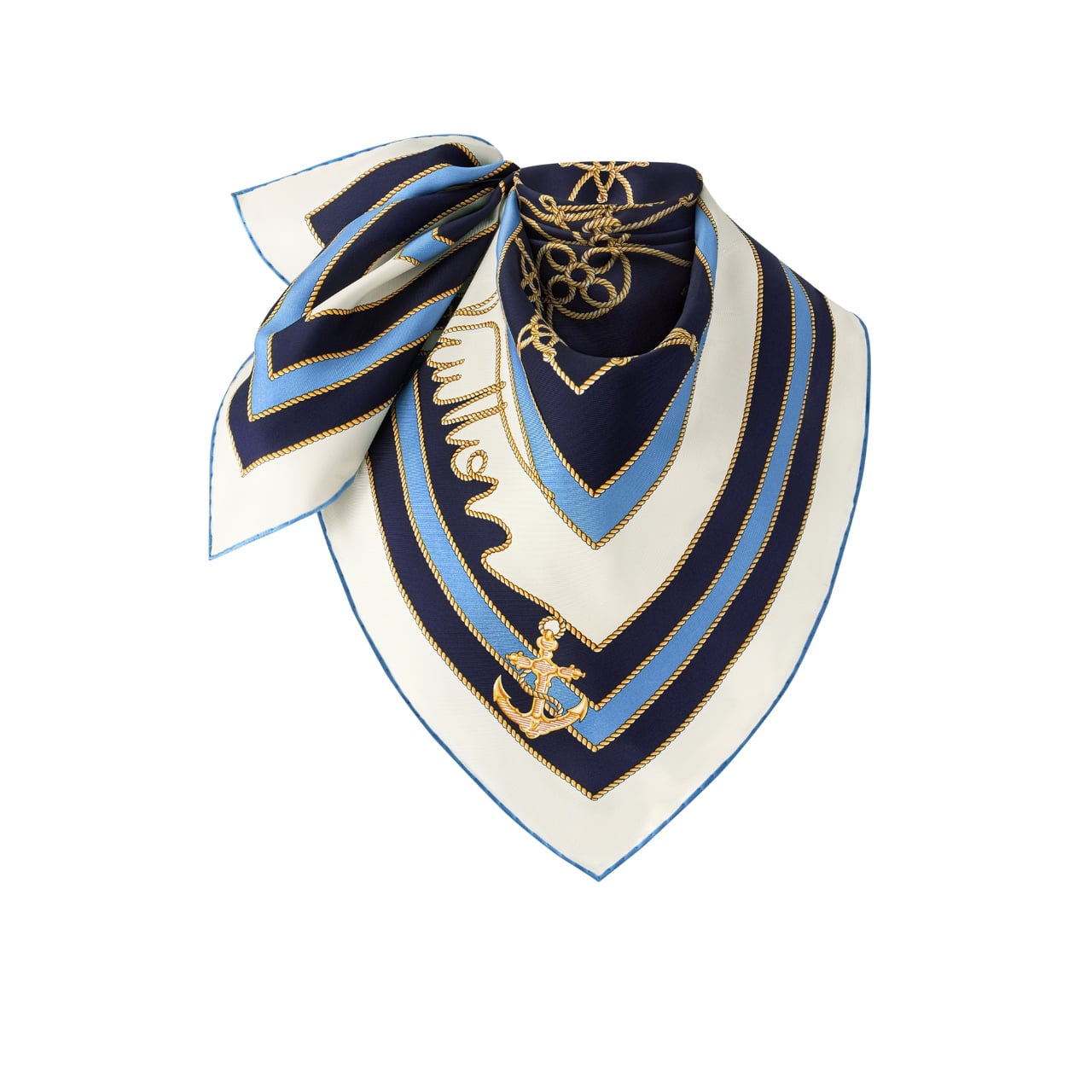 LV CORDAGE IN BLUE SKY 90CM M79751