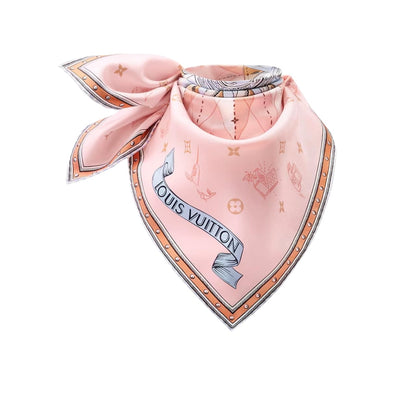 LV MAP IN ROSE CLAIR 70CM M79561