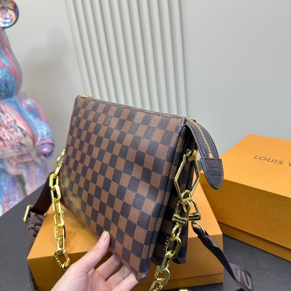 LV COUSSIN PM LEATHER 26CM