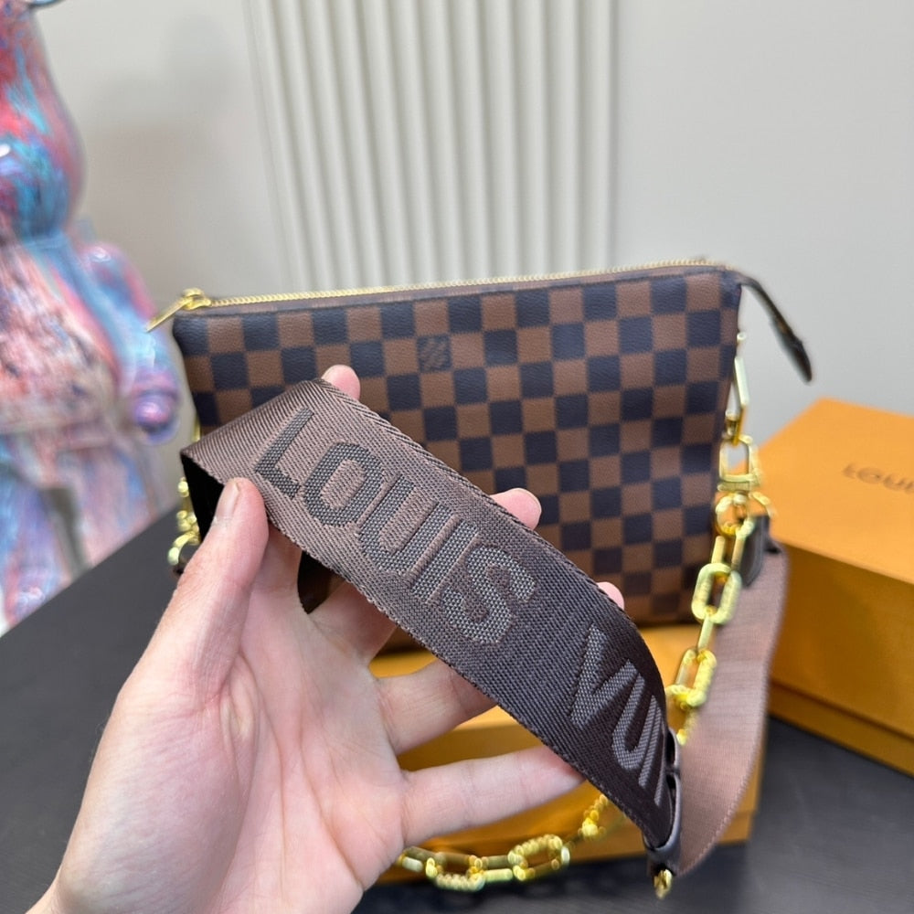 LV COUSSIN PM LEATHER 26CM