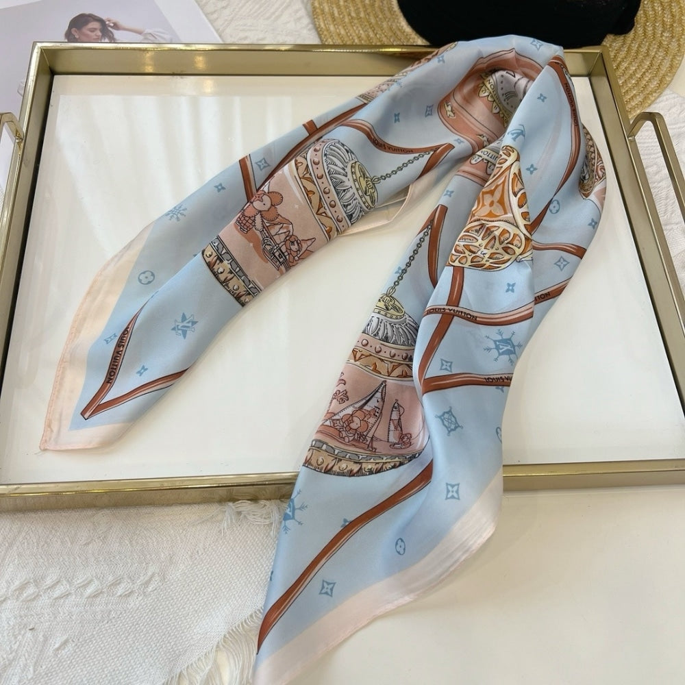 LV XMAS VIVIENNE IN BLUE SKY 70CM