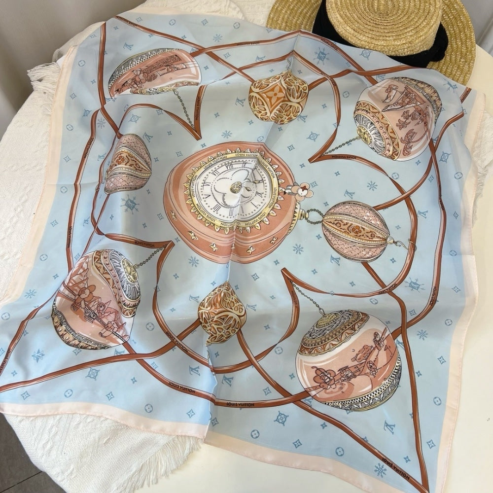 LV XMAS VIVIENNE IN BLUE SKY 70CM