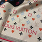 LV GAME ON SQUARE IN MUTIPLE COLORS 70CM