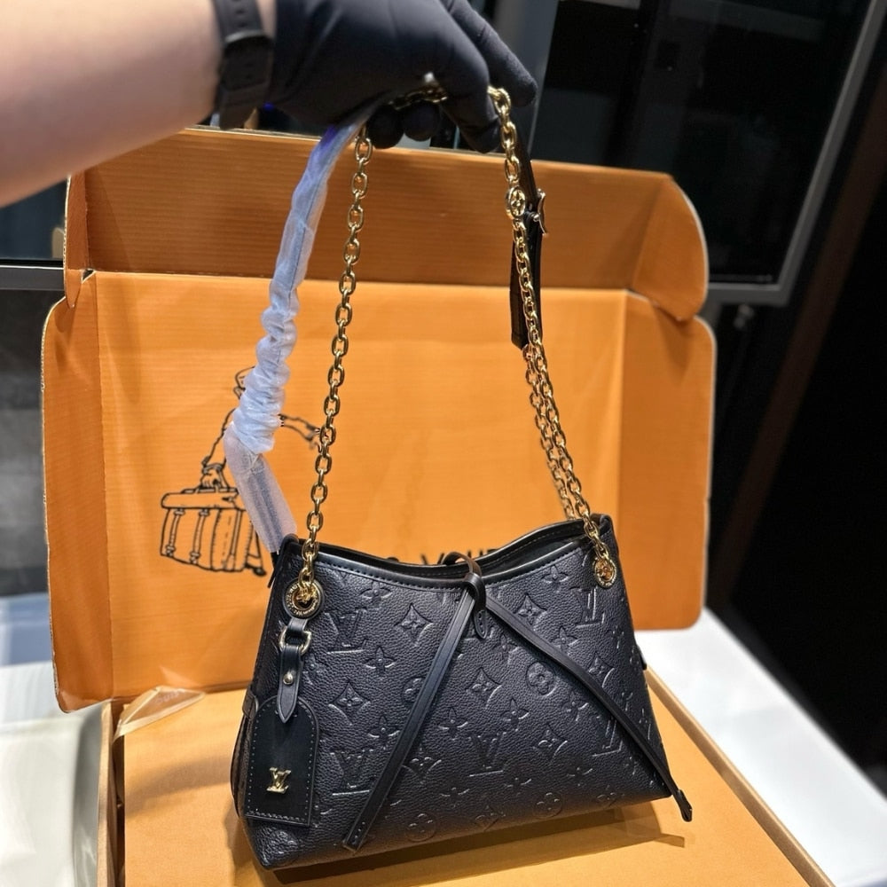 LV CARRYALL BB BAG MONOGRAM BLACK 26CM