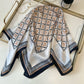 LV MONOGRAM FLOWER TILE IN BEIGE 70CM