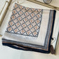 LV MONOGRAM FLOWER TILE IN BEIGE 70CM