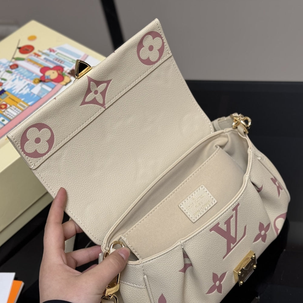 LV FAVORITE BAG ROSE TRIANON 23CM M46393