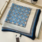 LV MONOGRAM FLOWER TILE IN BLUE 70CM