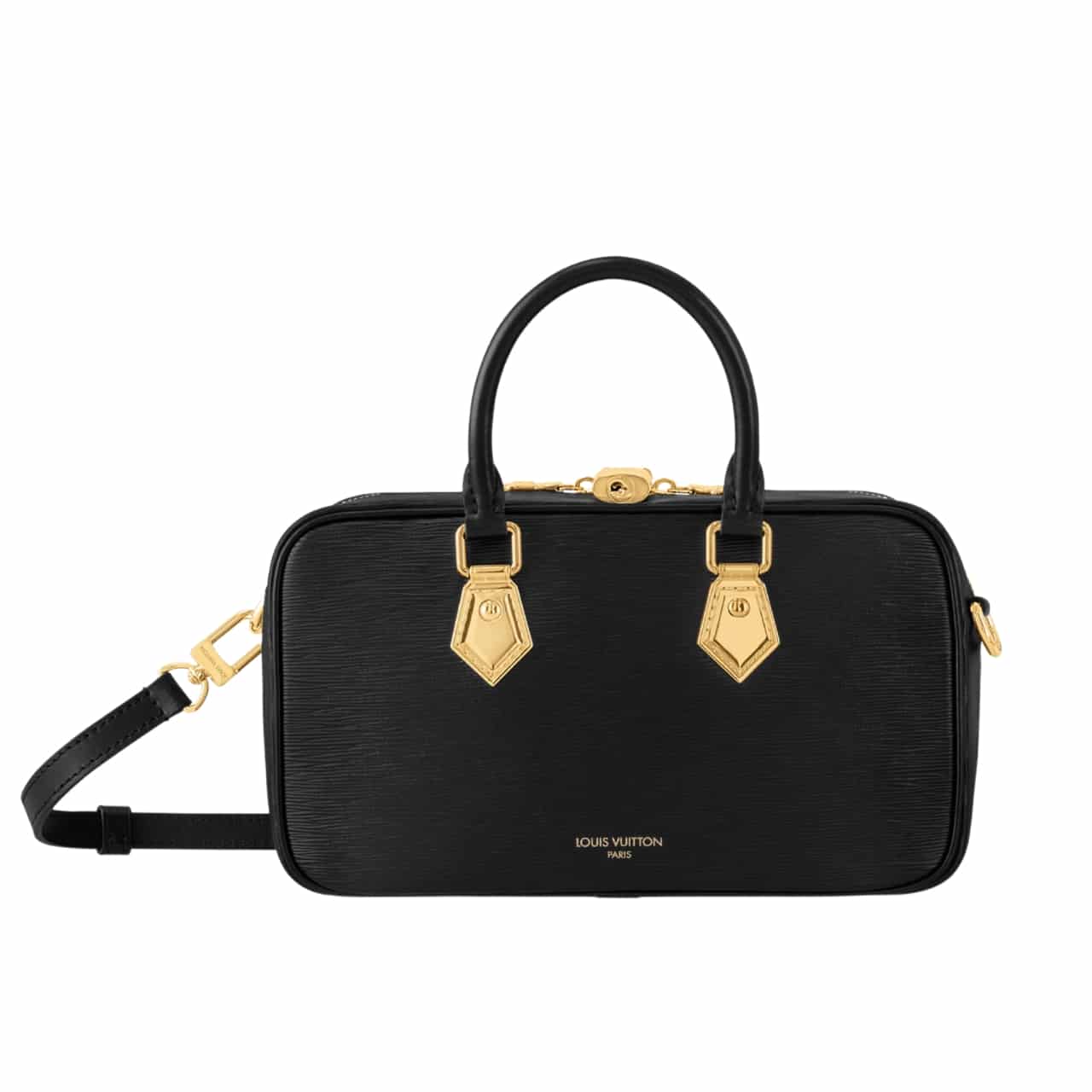 LV VOLTAIRE BLACK 26CM M12009