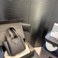 PR LEATHER MINI HANDBAG BLACK 18CM 1BA349 2DKV F0632 V ONO