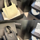 PR LEATHER MINI HANDBAG BLACK 18CM 1BA349 2DKV F0632 V ONO