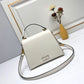 VO GARAVANI SMALL VSLING WICKER HANDBAG WHITE 22CM