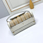 VO GARAVANI SMALL VSLING WICKER HANDBAG WHITE 22CM