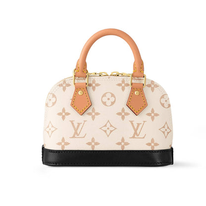 LV NANO ALMA OTHER MONOGRAM CANVAS 23CM M46895