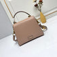 VO GARAVANI SMALL VSLING WICKER HANDBAG PINK 22CM