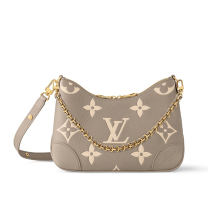 LV BOULOGNE BICOLOR MONOGRAM EMPREINTE LEATHER CRÈME 27CM M13224