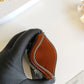 CELINE CARD HOLDER IN TRIOMPHE CANVAS WITH CELINE PRINT TAN 10CM 10B702CLY 04LU