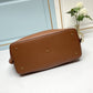 VO GARAVANI LARGE VLOGO ESCAPE SHOPPER TOTE BROWN 41CM