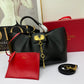 VO GARAVANI LARGE VLOGO ESCAPE SHOPPER TOTE BLACK 41CM